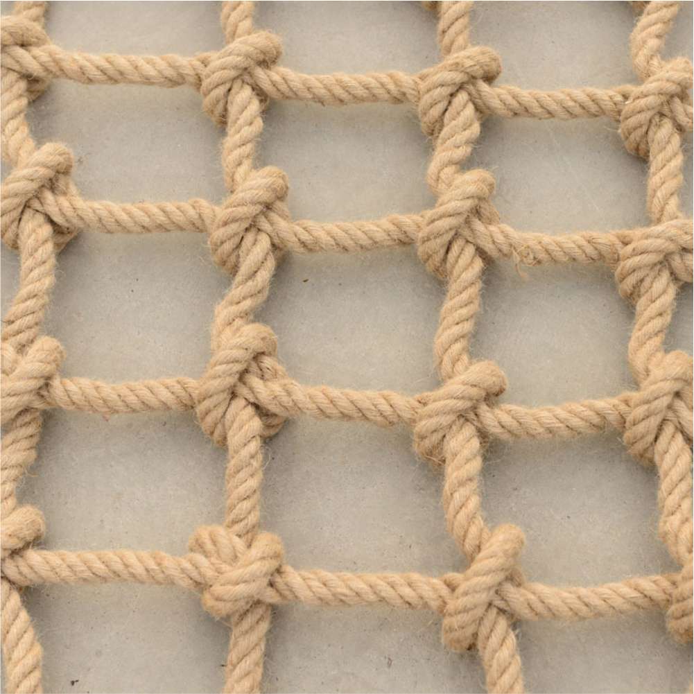 Kids Outdoor Net - Garden Hemp Rope Net Child Safety