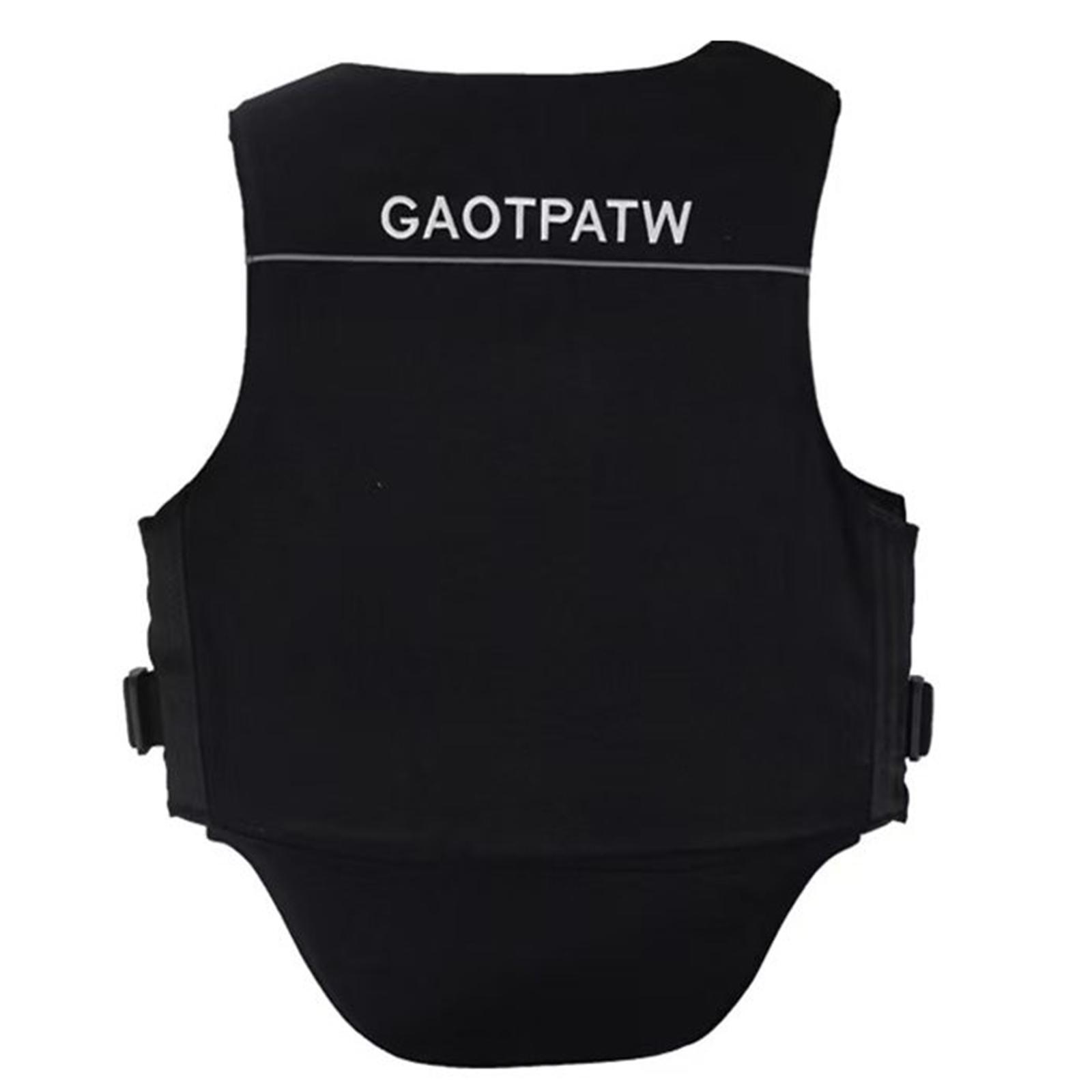 Kids Outdoor Net - Mesh Cloth Equestrian Vest Padded Horse