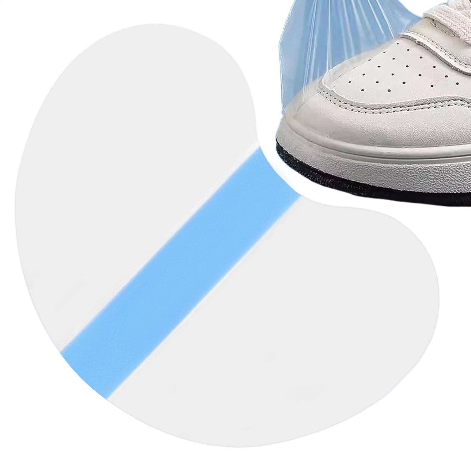 Kids Outdoor Shoes - 30Pcs Shoe Toe Rain Stickers Clear