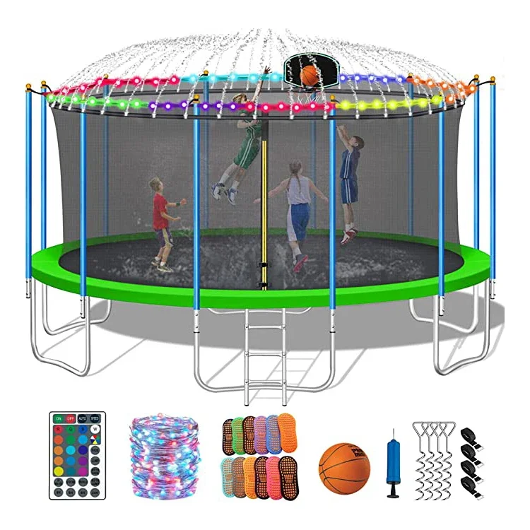 #For 14FT Round Springless Tra - Kids Outdoor Net 评论和价格