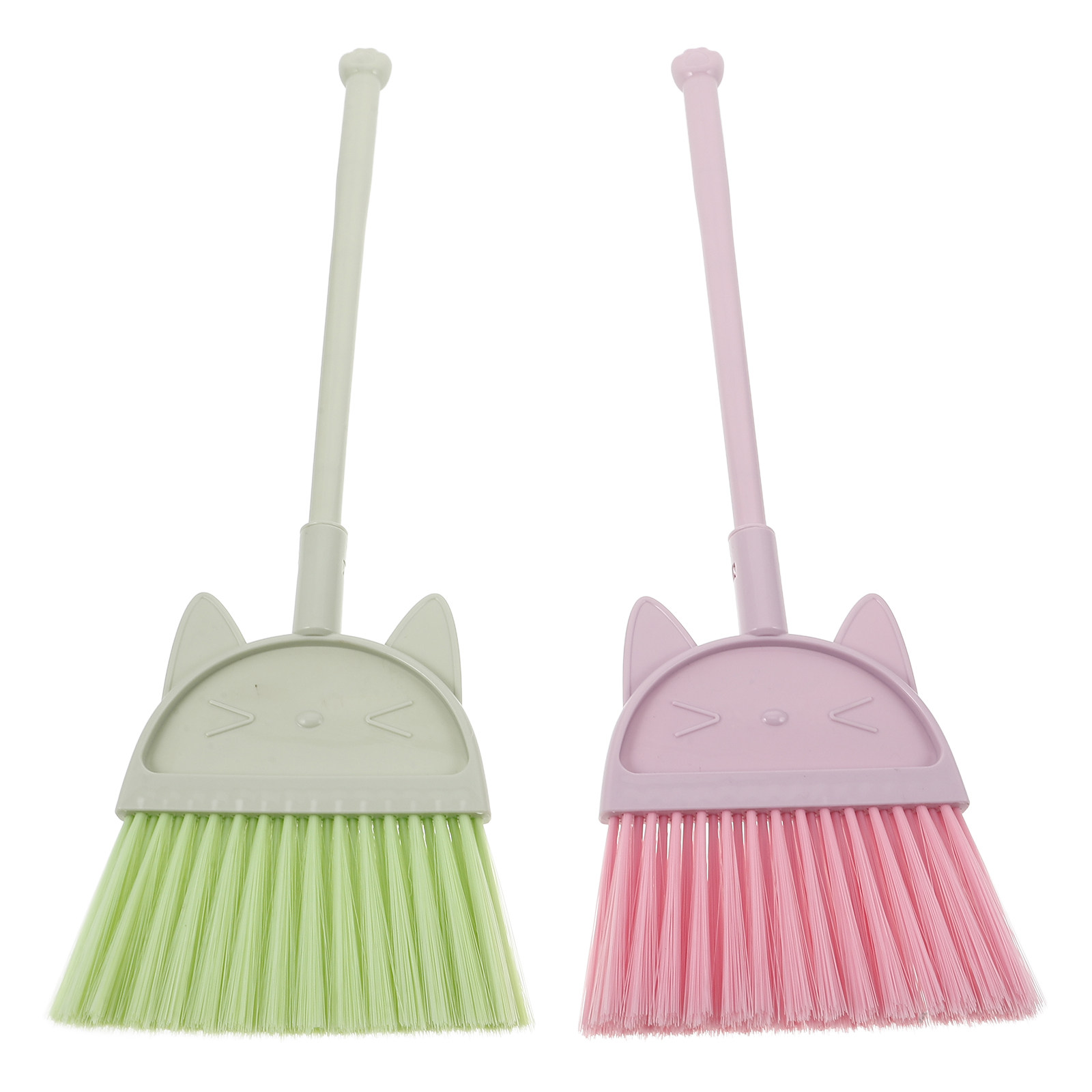 3Pcs Children Broom Set Short  - Kids Outdoor Broom 评论和价格