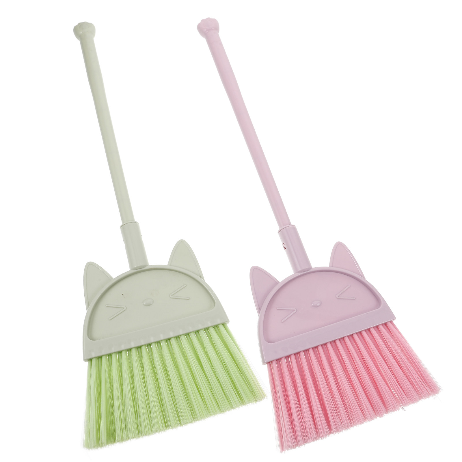 3Pcs Children Broom Set Short  - Kids Outdoor Broom 评论和价格