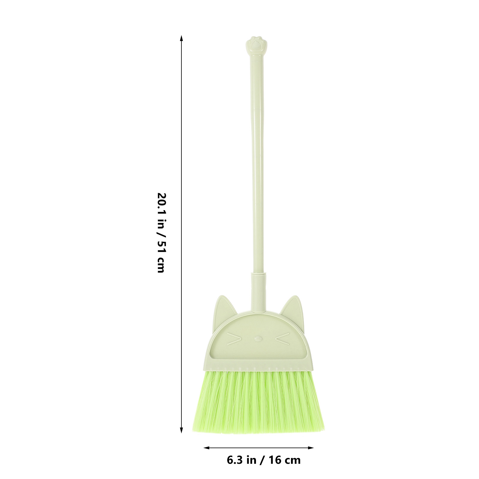 3Pcs Children Broom Set Short  - Kids Outdoor Broom 评论和价格