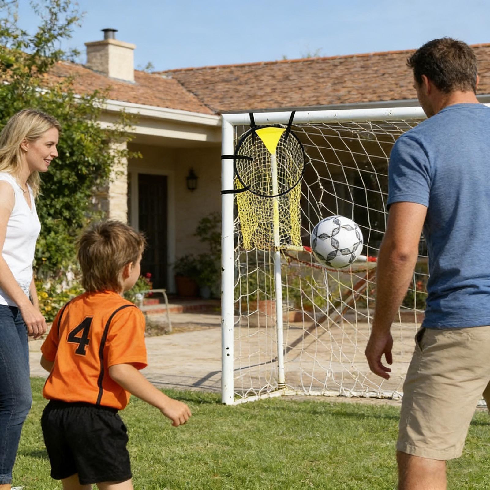 Elastic Kids Soccer Net Anti-T - Kids Outdoor Net 评论和价格