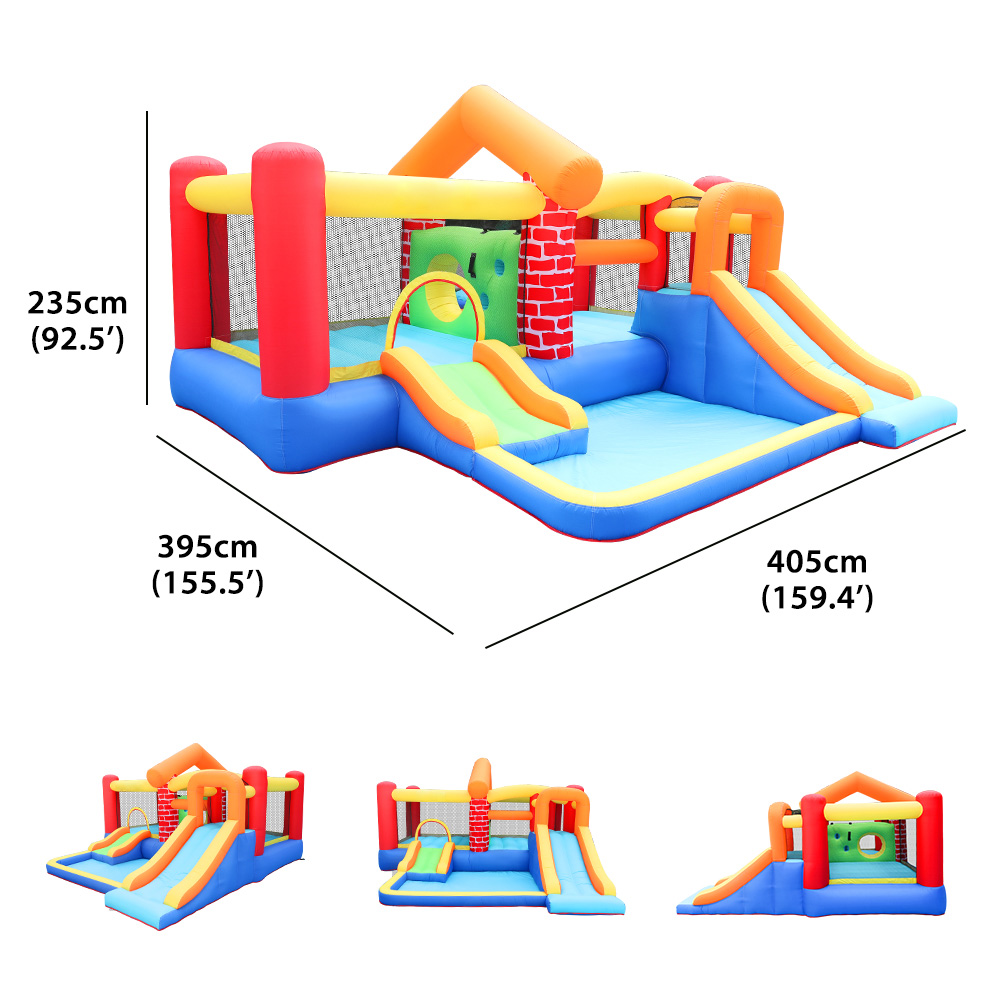 Custom Design NewTime Bouncing - Kids Outdoor Jumping Castle 评论和价格