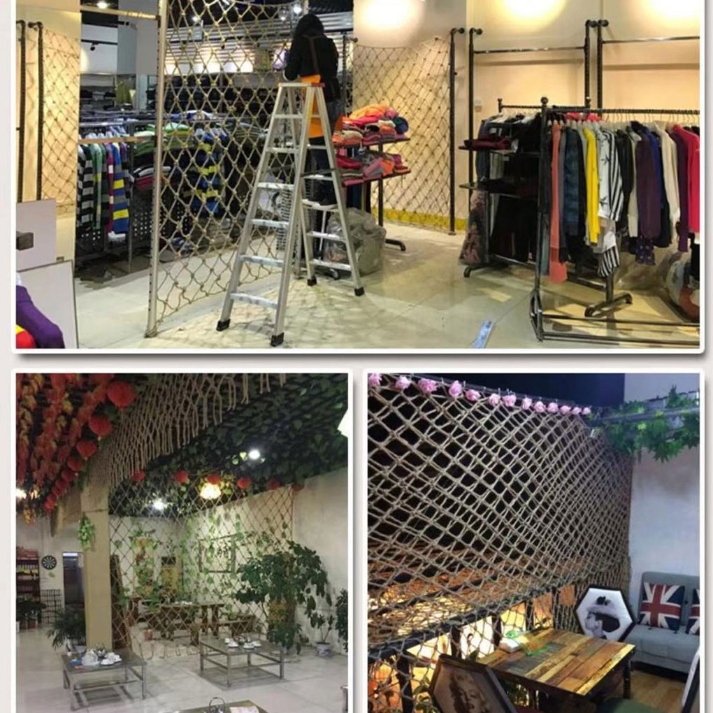 Durable Rope Mesh Net Easy To  - Kids Outdoor Net 评论和价格