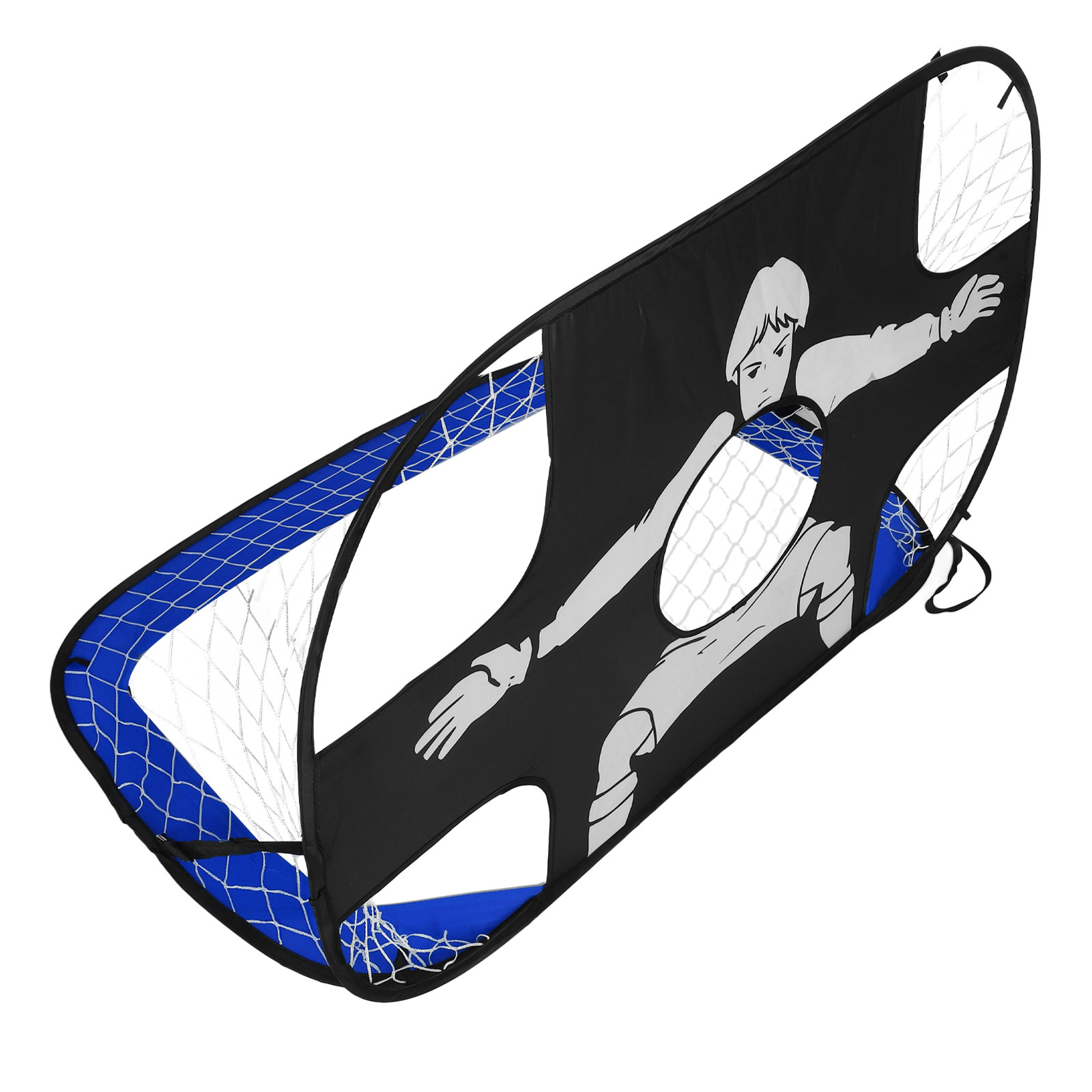Foldable Portable Soccer Goal  - Kids Outdoor Net 评论和价格
