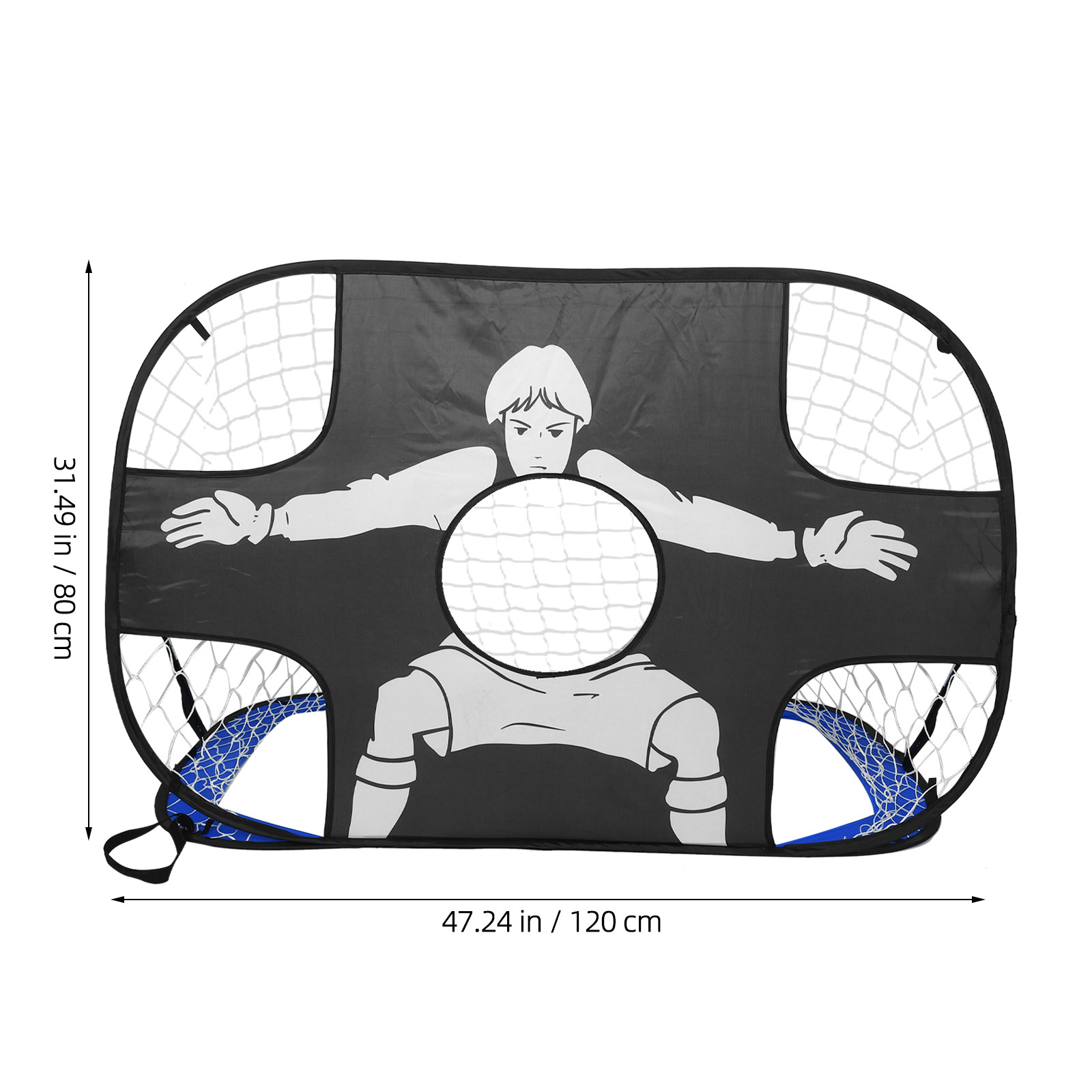 Foldable Portable Soccer Goal  - Kids Outdoor Net 评论和价格