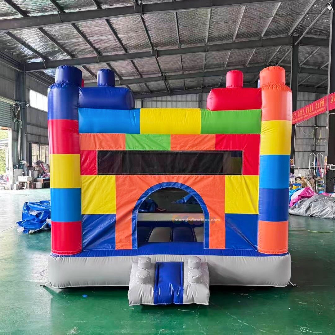 Kids Bounce House Jumping Cast - Kids Outdoor Jumping Castle 评论和价格