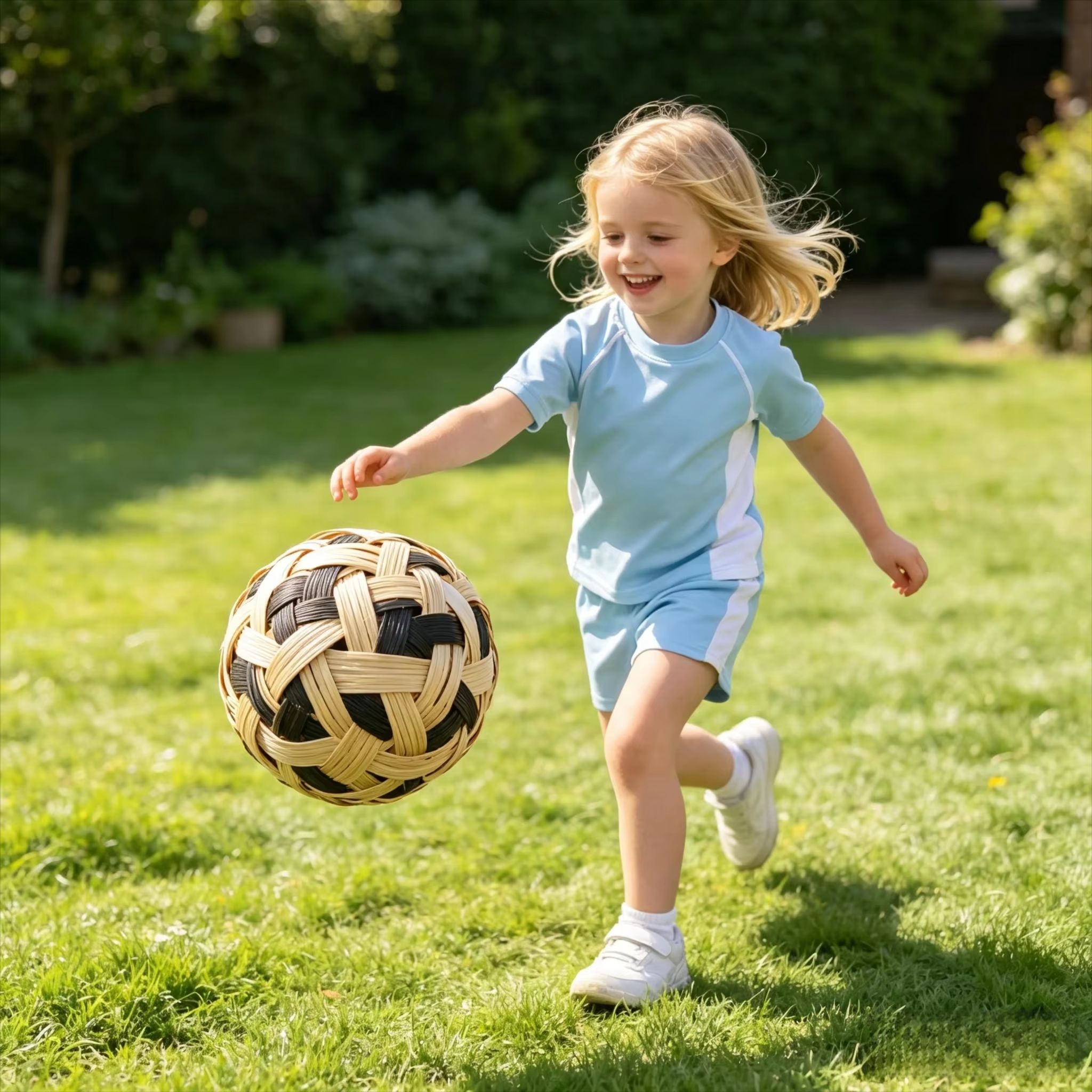 Kids Sepak Takraw Rattan Ball  - Children'S Outdoor 评论和价格