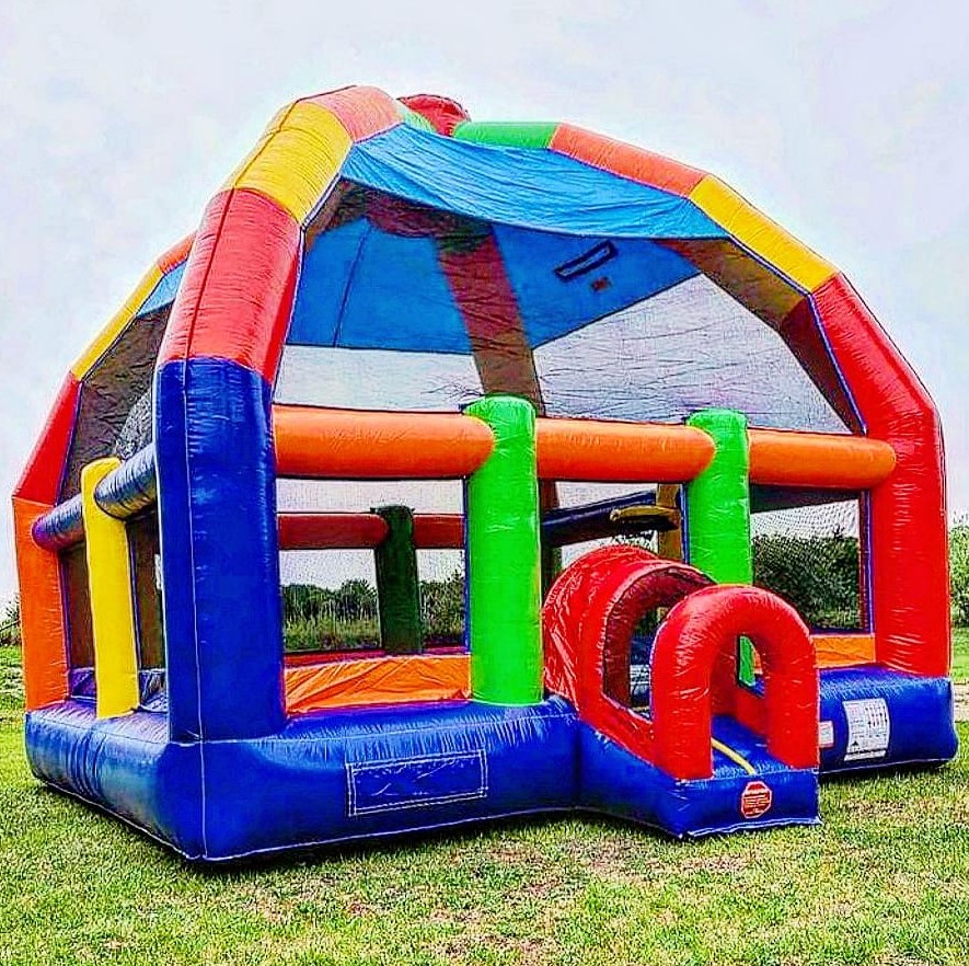 Big Jumping Castle Inflatable  - Kids Outdoor Jumping Castle 评论和价格