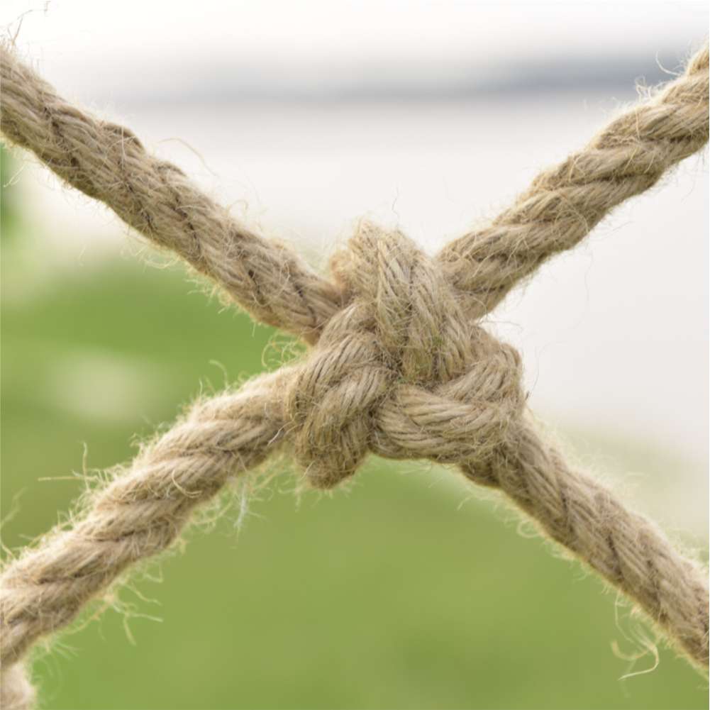 Garden Hemp Rope Net Child Saf - Kids Outdoor Net 评论和价格