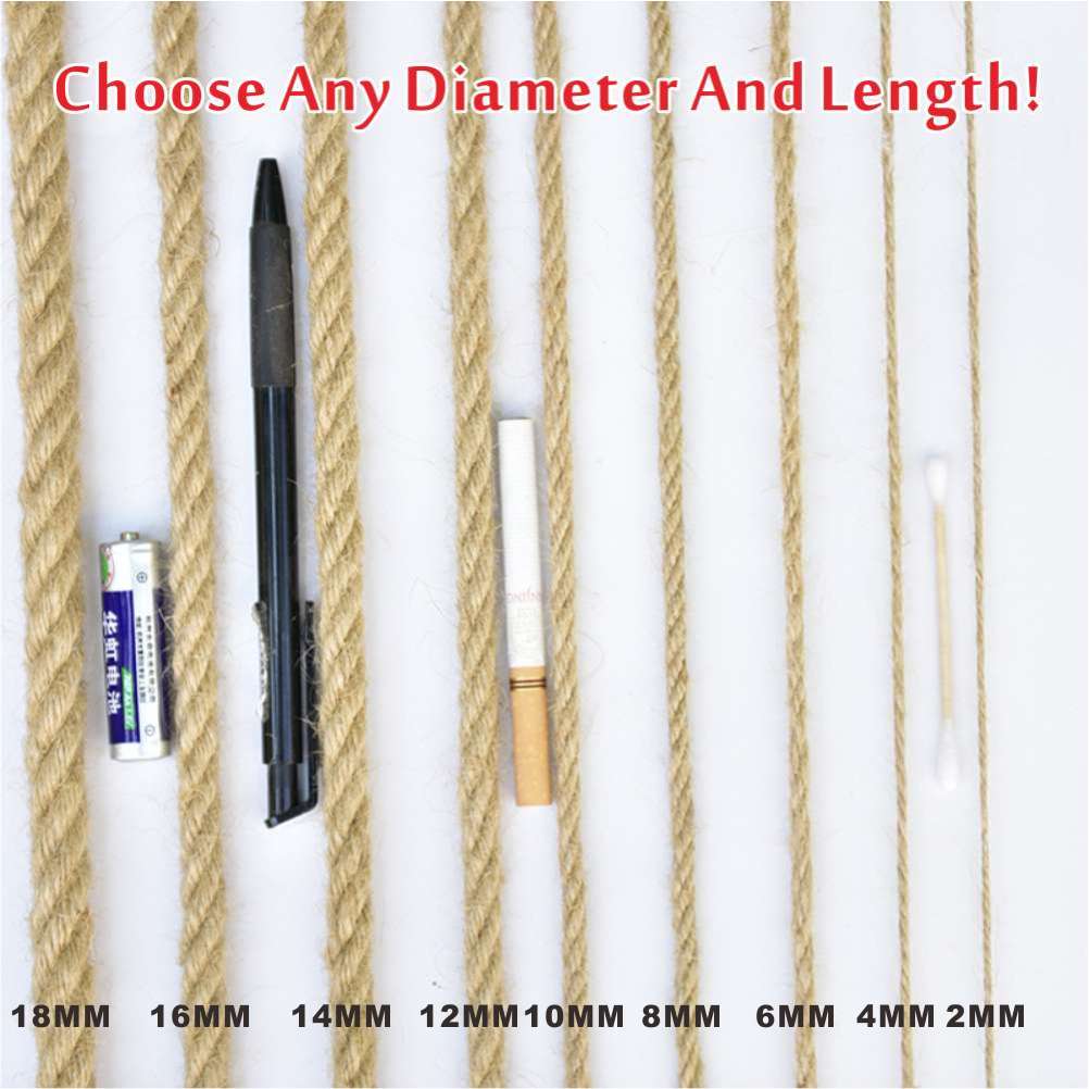 Garden Hemp Rope Net Child Saf - Kids Outdoor Net 评论和价格
