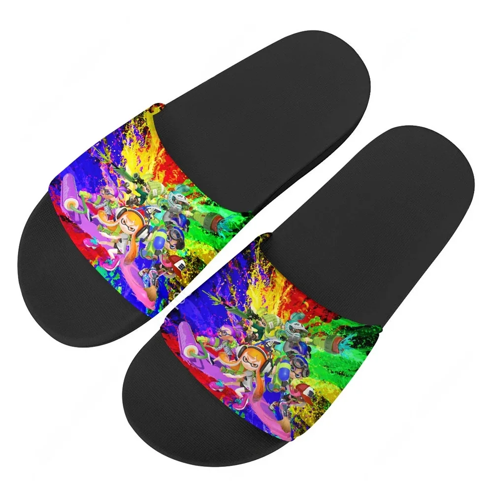 Splatoons Sandals Home Slipper - Kids Outdoor Shoes 评论和价格