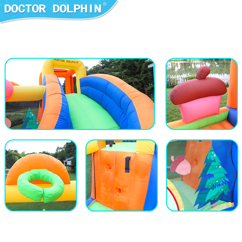 In Stock Small Inflatable Boun - Kids Outdoor Jumping Castle 评论和价格