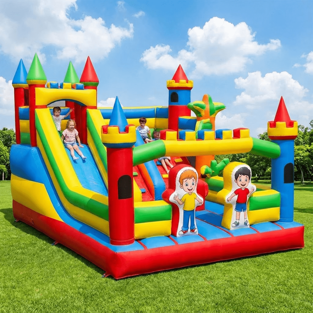 Customized Heavy Duty Commerci - Kids Outdoor Jumping Castle 评论和价格