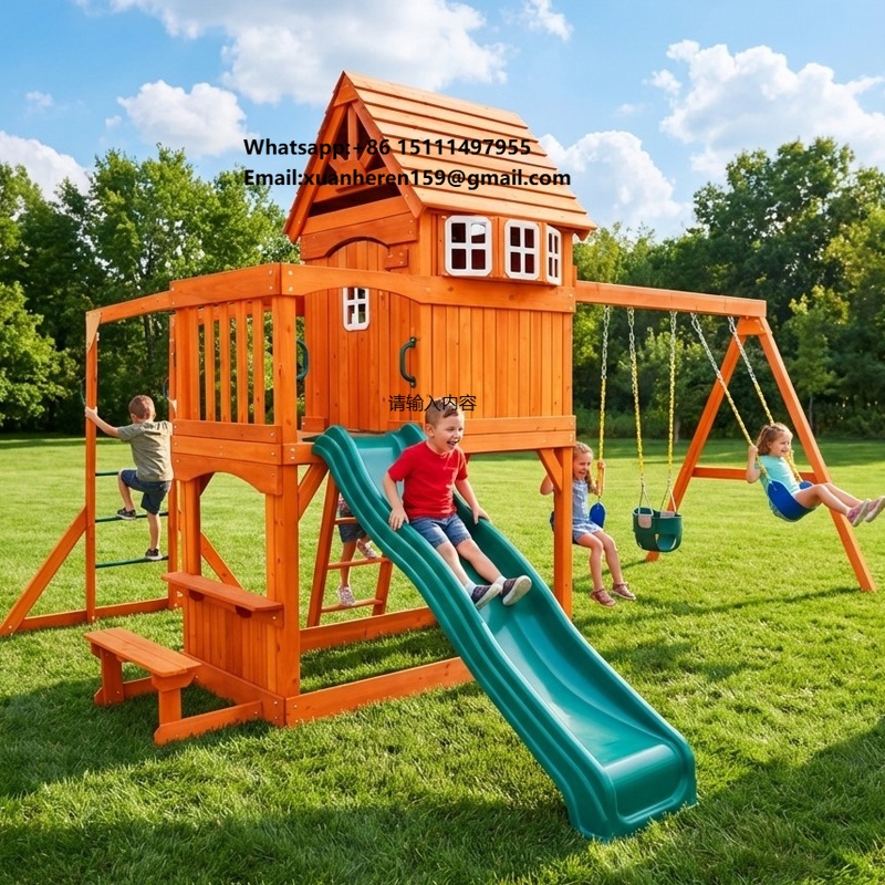 Large Outdoor Amusement Equipm - Kids Outdoor Monkey Bars 评论和价格