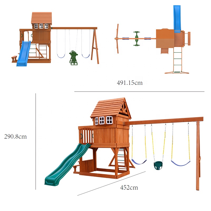 Large Outdoor Amusement Equipm - Kids Outdoor Monkey Bars 评论和价格