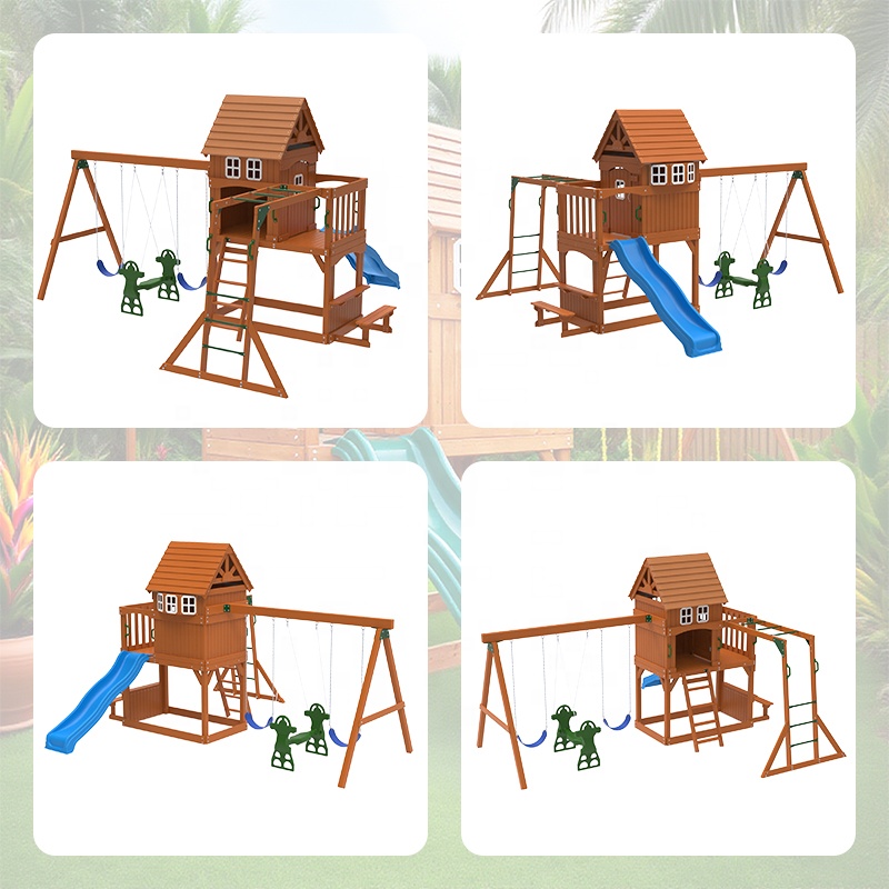 Large Outdoor Amusement Equipm - Kids Outdoor Monkey Bars 评论和价格