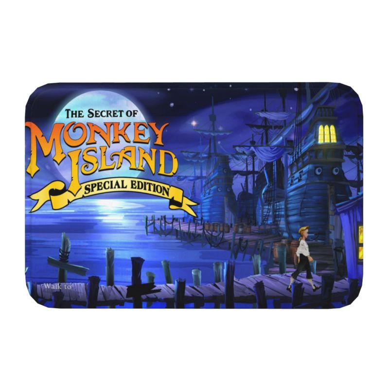 Secret Of Monkey Island Front  - Kids Outdoor Monkey Bars 评论和价格