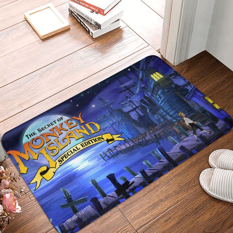 Secret Of Monkey Island Front  - Kids Outdoor Monkey Bars 评论和价格