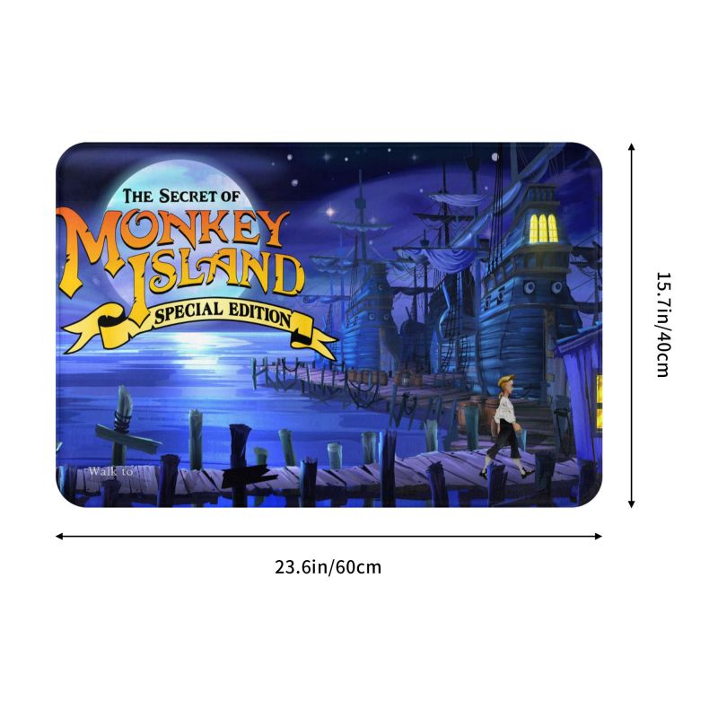 Secret Of Monkey Island Front  - Kids Outdoor Monkey Bars 评论和价格