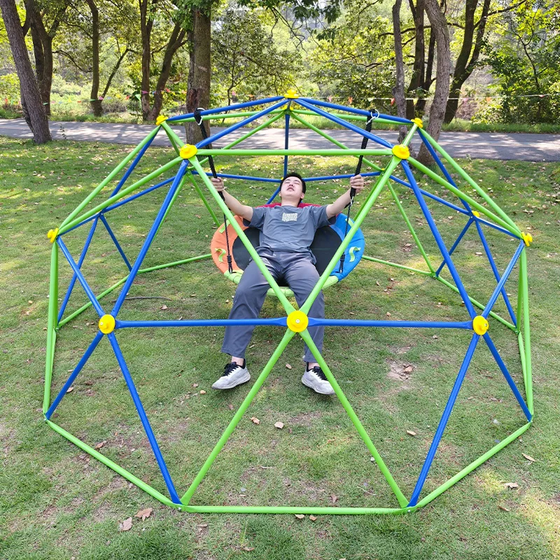 Jungle Gym with Swing Monkey B - Kids Outdoor Monkey Bars 评论和价格