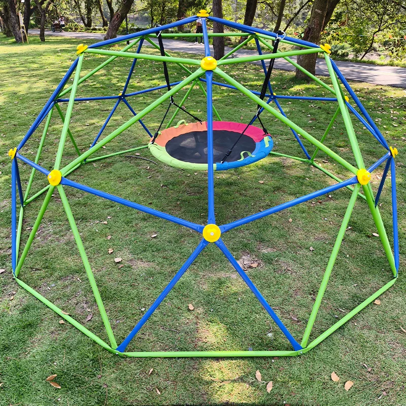 Jungle Gym with Swing Monkey B - Kids Outdoor Monkey Bars 评论和价格