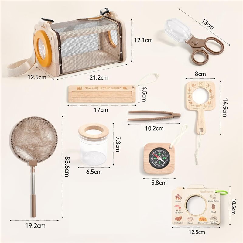X18A-Bug Catcher Kit For Kids  - Bug Catching Kit 评论和价格