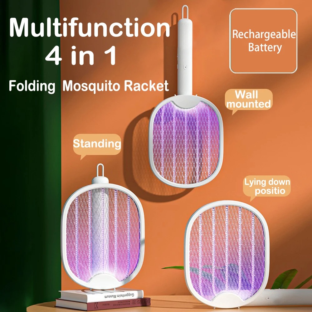 Electric Mosquito Killer 3000V - Bug Catching Kit 评论和价格