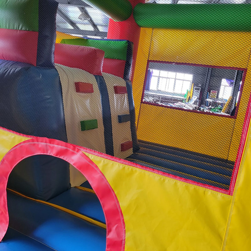 Bounce House with Slide Jumpin - Kids Outdoor Jumping Castle 评论和价格