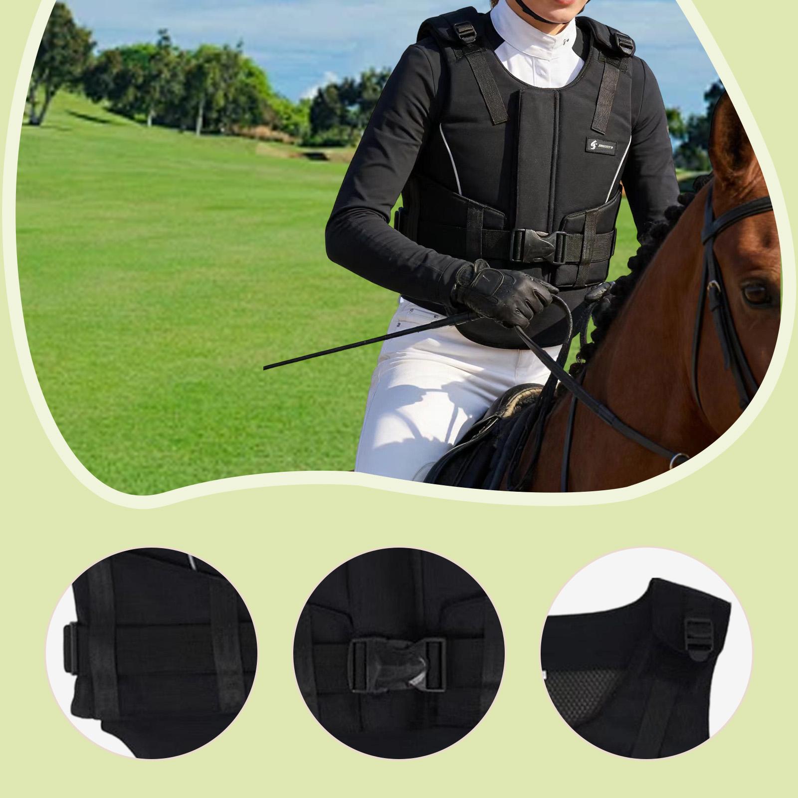 Mesh Cloth Equestrian Vest Pad - Kids Outdoor Net 评论和价格