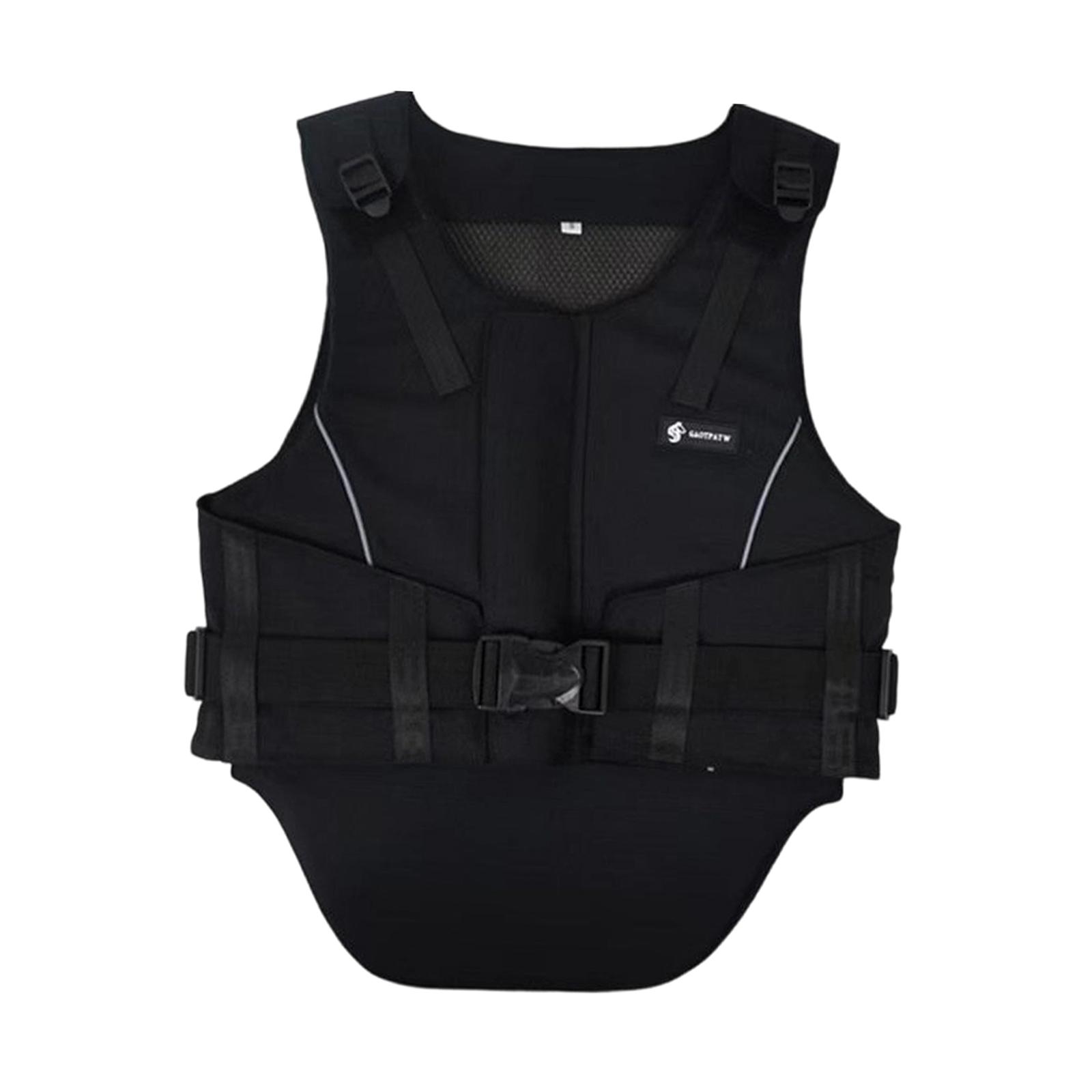 Mesh Cloth Equestrian Vest Pad - Kids Outdoor Net 评论和价格