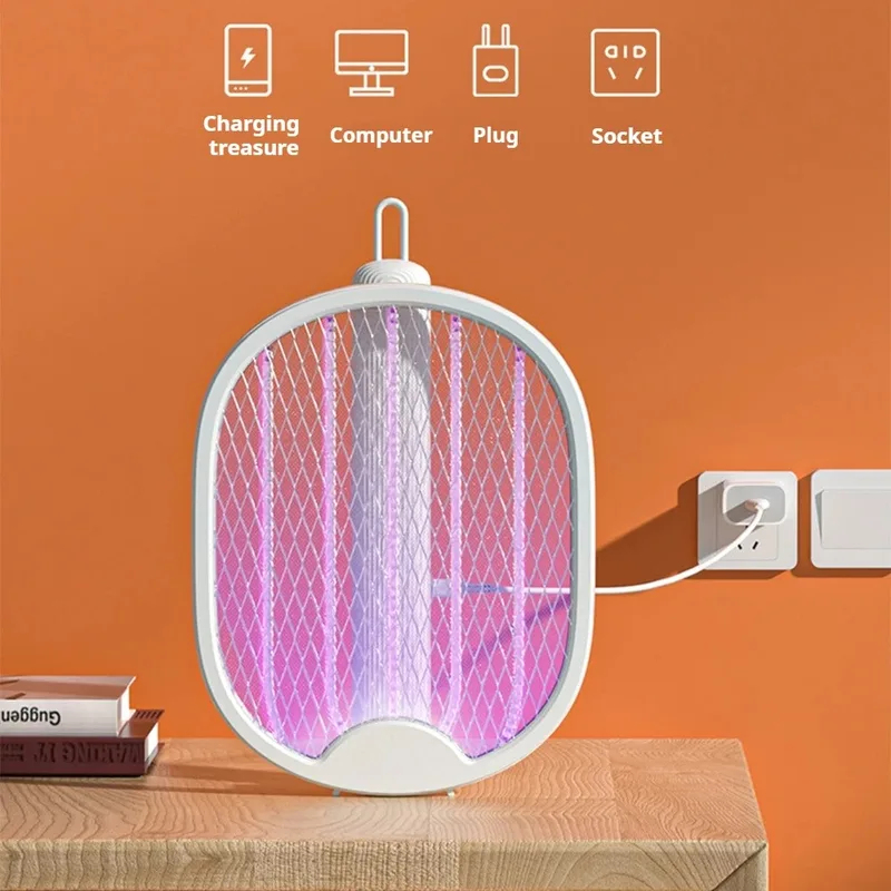 USB Rechargeable Foldable Elec - Bug Catching Kit 评论和价格