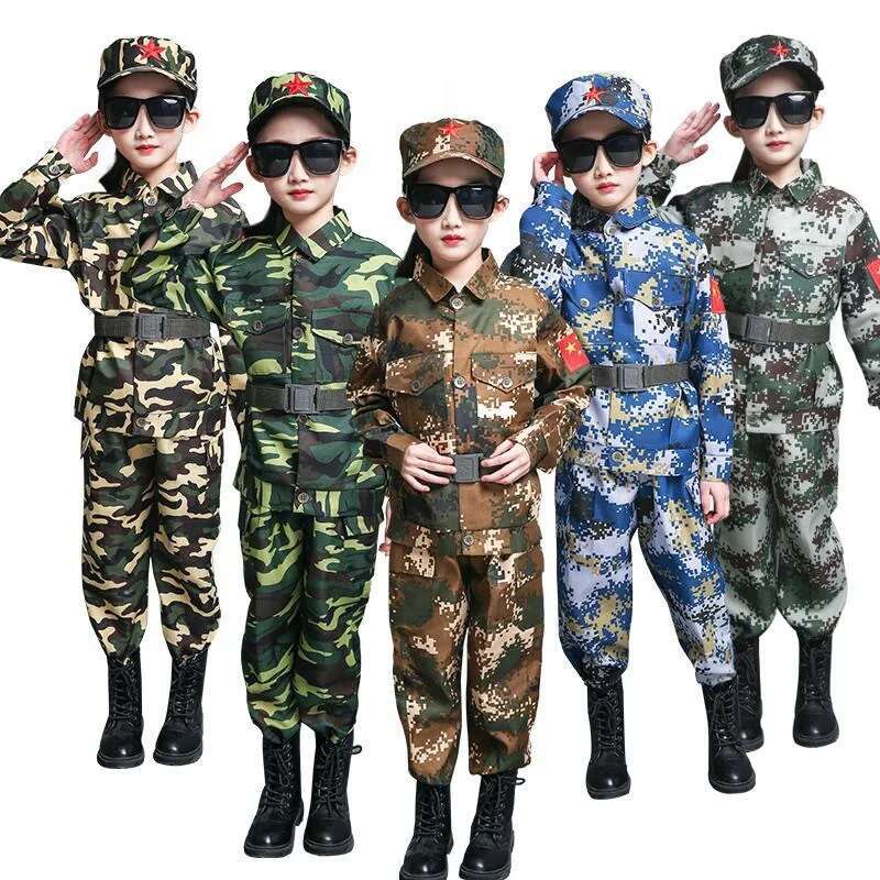Boys girls Military Training U - Kids Outdoor Ninja 评论和价格