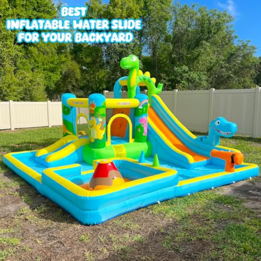 Outdoor backyard inflatable wa - Kids Outdoor House With Slide 评论和价格