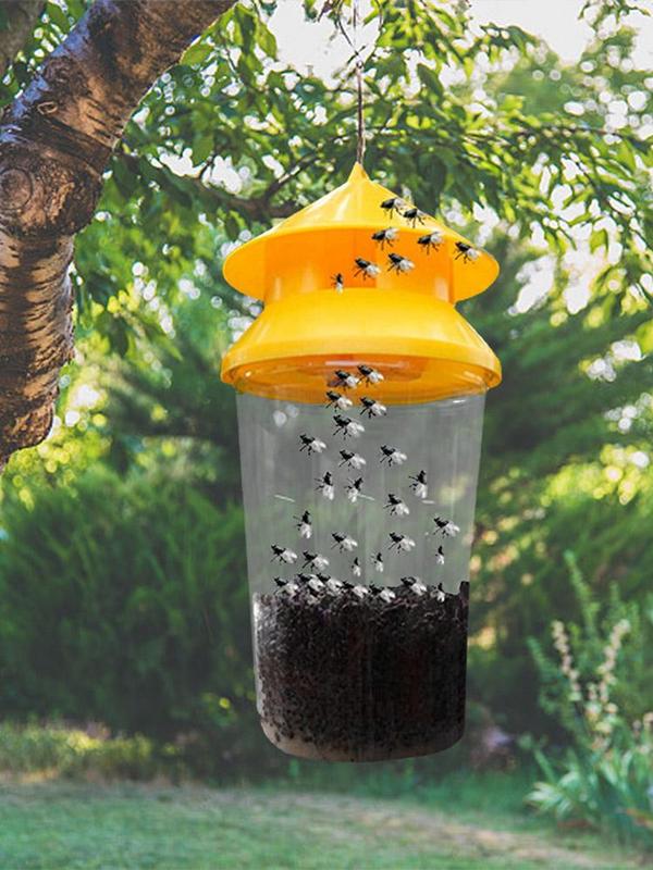 2pcs Reusable Fly Traps Fly Ba - Bug Catching Kit 评论和价格