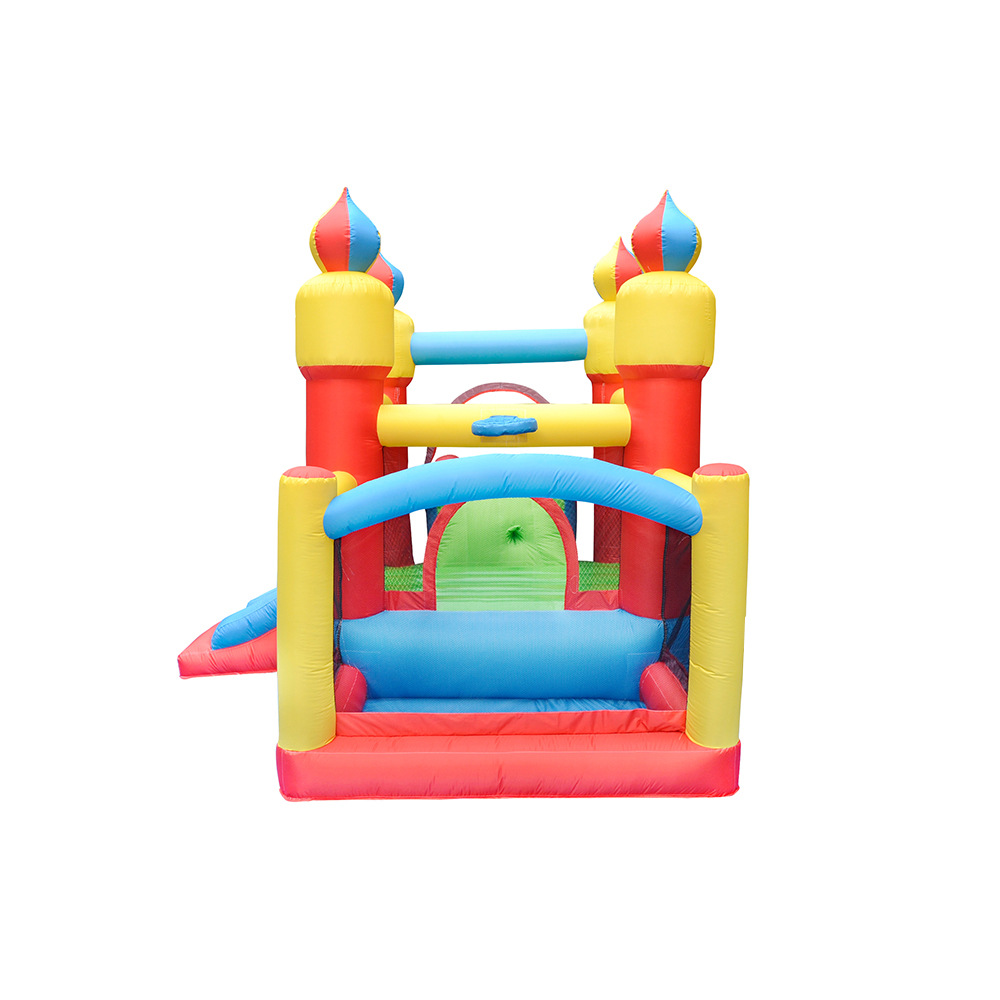 In Stock Kids Inflatable Bounc - Kids Outdoor Jumping Castle 评论和价格