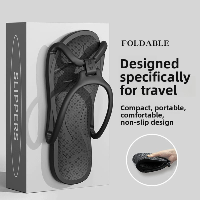 Foldable Travel Slippers Unise - Kids Outdoor Shoes 评论和价格