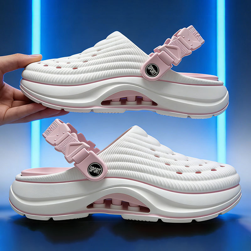 EVA hole shoes women's summer  - Kids Outdoor Shoes 评论和价格