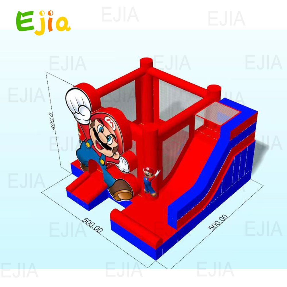 Custom Inflatable Bouncer Kids - Kids Outdoor Jumping Castle 评论和价格