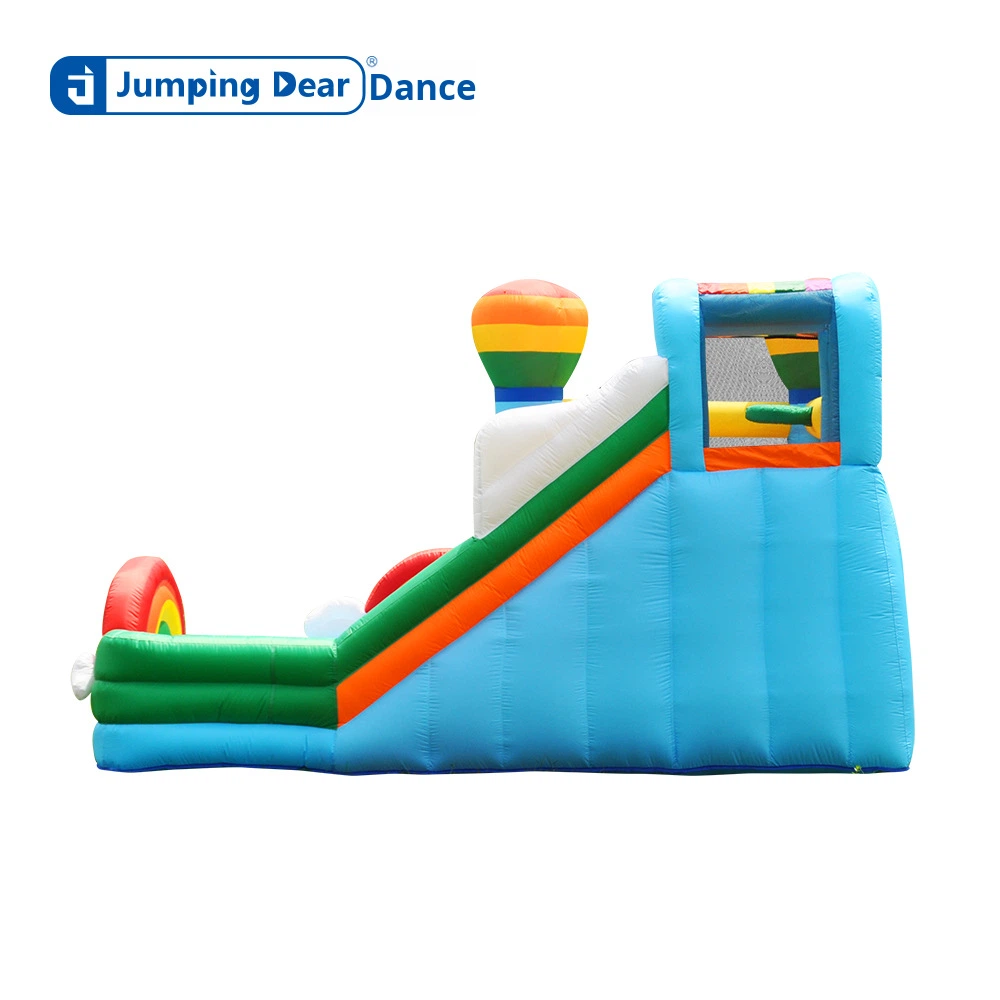 Kids Inflatable Castle with Sl - Kids Outdoor Jumping Castle 评论和价格