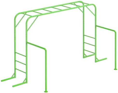Outdoor Monkey Bar Set with Cl - Kids Outdoor Monkey Bars 评论和价格
