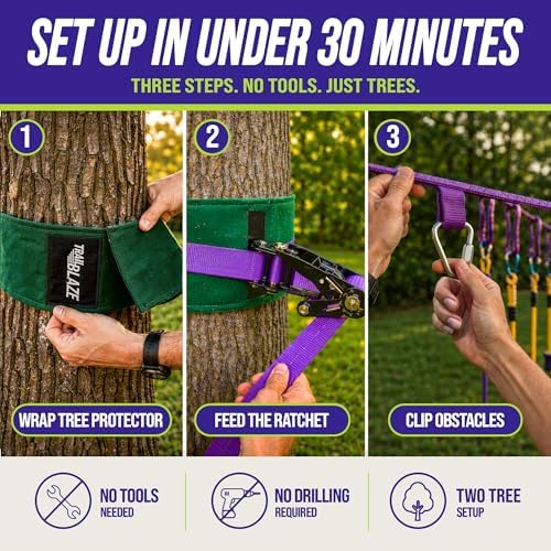 Obstacle Course for Kids - Out - Kids Outdoor Monkey Bars 评论和价格