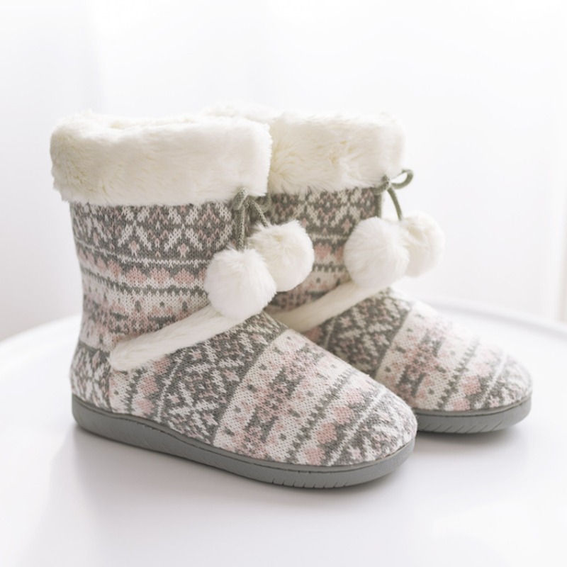 Plush Slippers Boots for Women - Children'S Outdoor 评论和价格