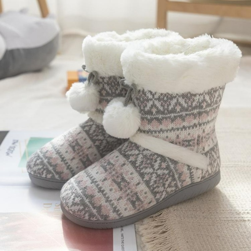 Plush Slippers Boots for Women - Children'S Outdoor 评论和价格