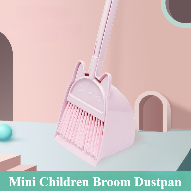 Mini Children Broom and Dustpa - Kids Outdoor Broom 评论和价格