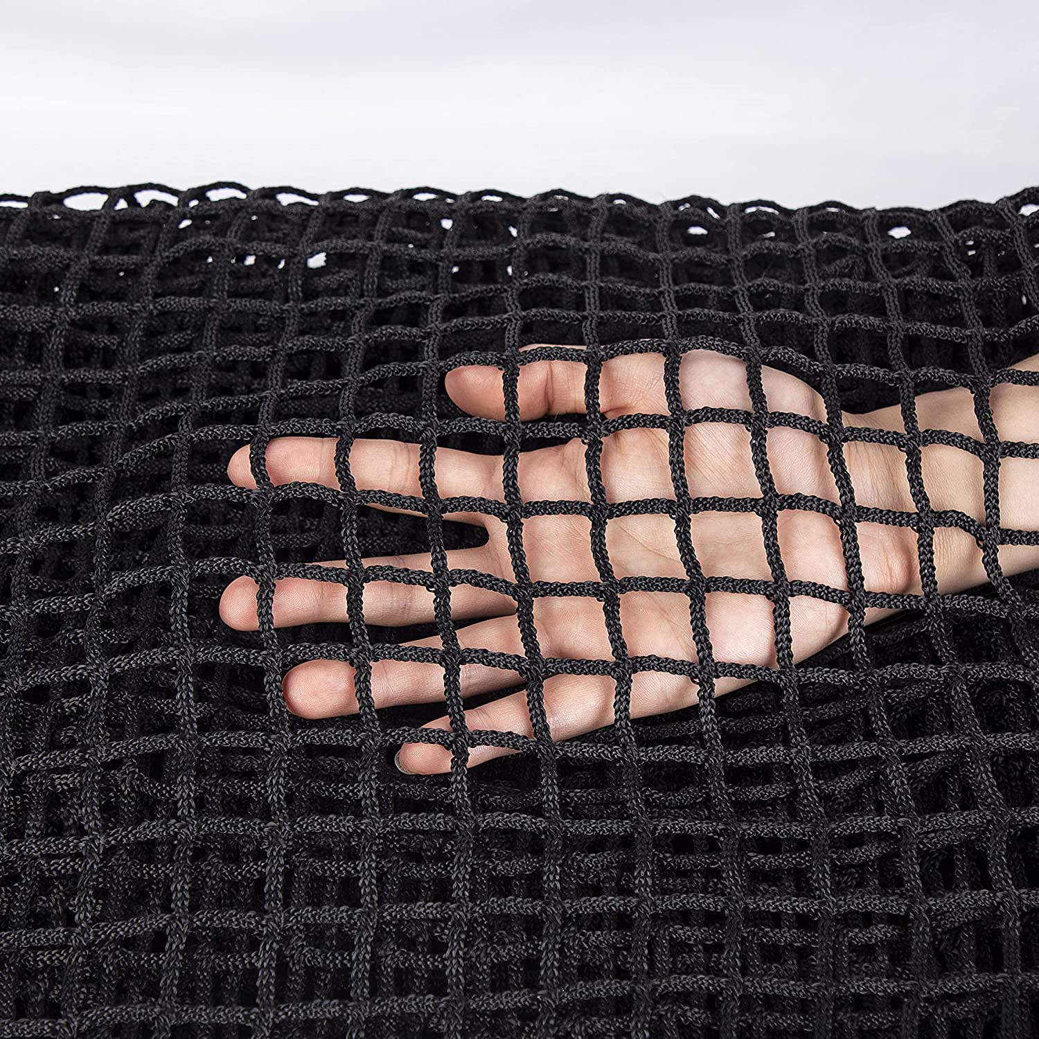 Black Soccer Backstop Net, Spo - Kids Outdoor Net 评论和价格