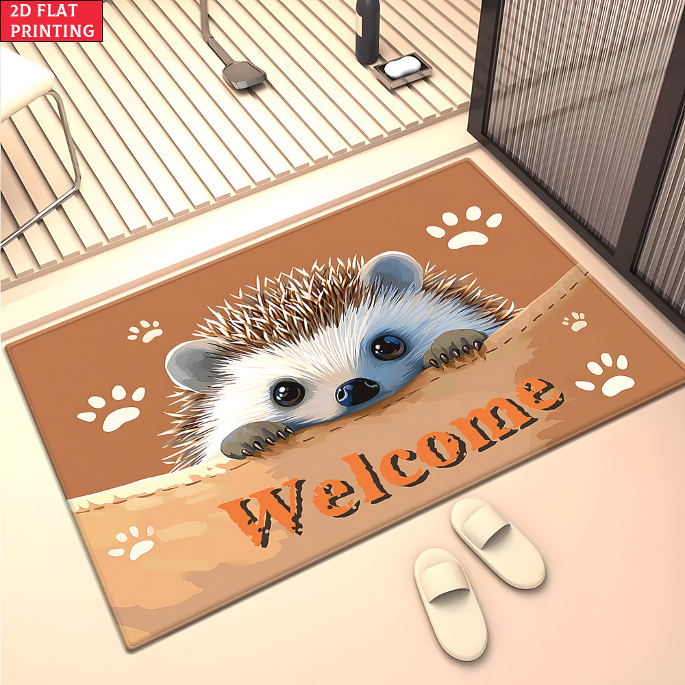 Safari Animals Doormat Elephan - Kids Outdoor Monkey Bars 评论和价格
