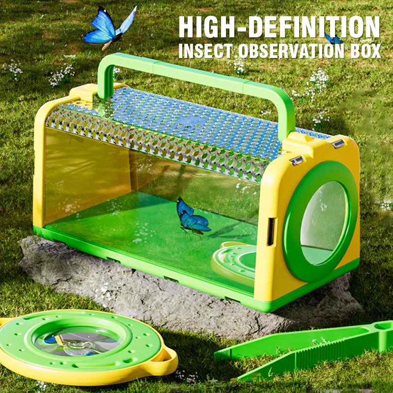 Insect Capture Cage Observatio - Kids Outdoor Net 评论和价格